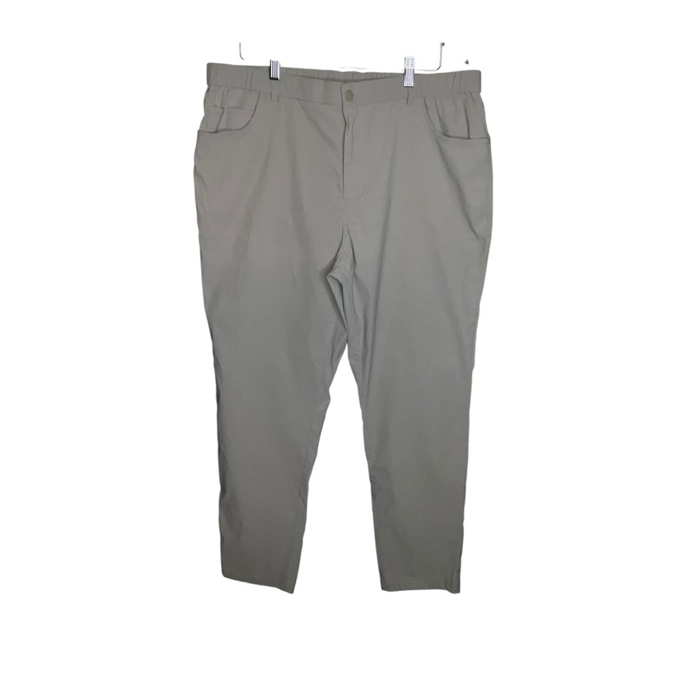 Bearbottom Men's Classic Khaki Business Casual Stretch Pants XXL